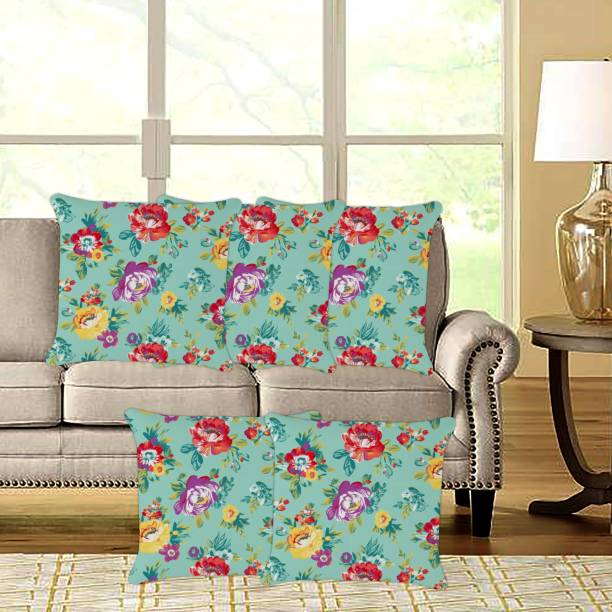 Home Colors Floral Cushions Cover