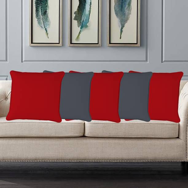 Home Colors Plain Cushions Cover