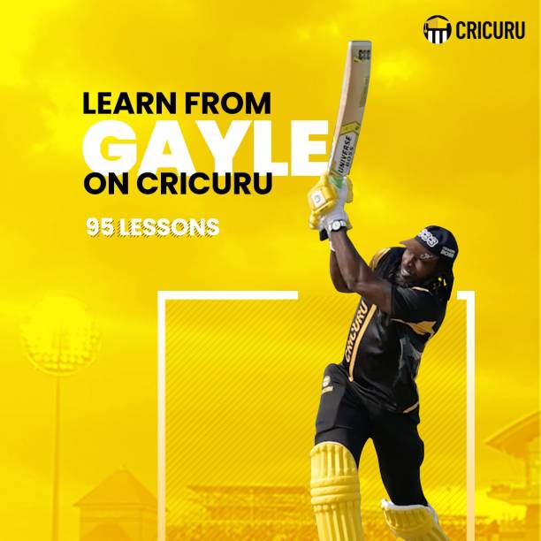 Cricuru Chris Gayle- Learn to power up your game
