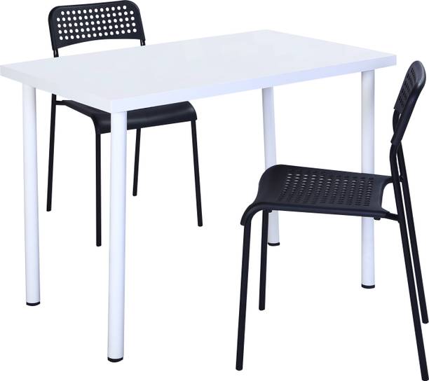KRIJEN Tareolag Engineered Wood 2 Seater Dining Table