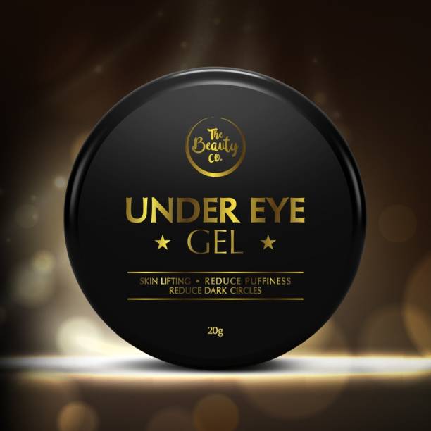 The Beauty Co. Under Eye Gel For Youthful, Bright Eyes