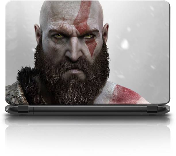 WALLPIK Kratos - God of War - Game - Laptop Skin - Deca...