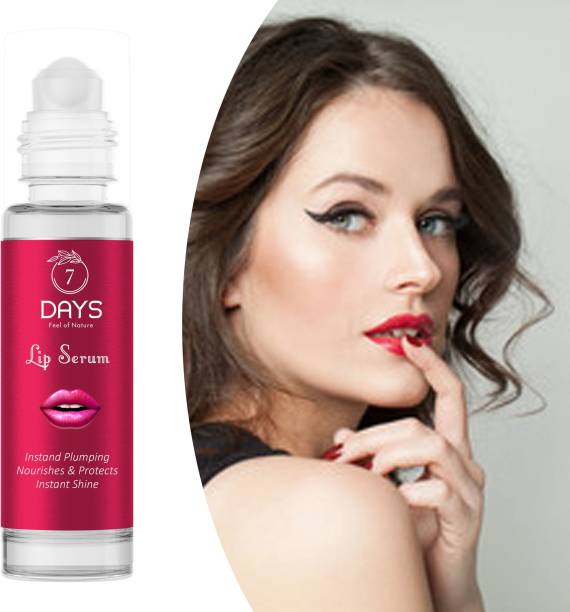 7 Days Advanced Brightning Lip Serum For Glossy & Shiny Lips with moisturisation effet- For Men and Women - strawberry strawberry