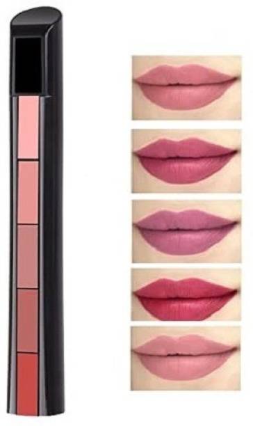 teayason Velver Matte 5 in 1 Fabulous Lipsticks 5in1