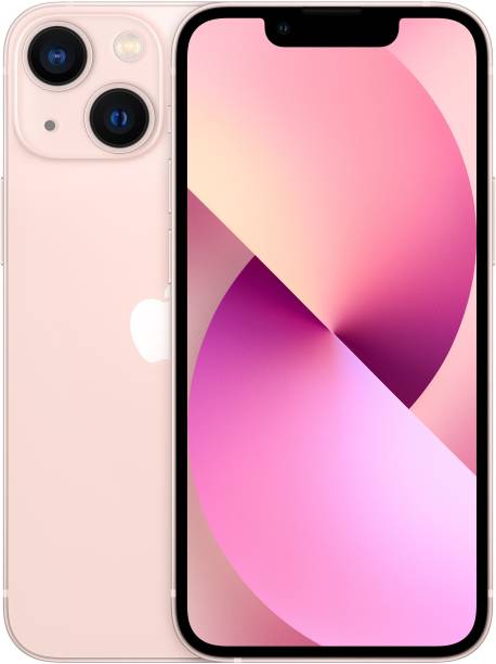 APPLE iPhone 13 Mini (Pink, 128 GB)