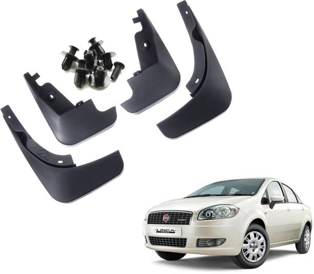WolkomHome Front Mud Guard, Rear Mud Guard For Fiat Lin...