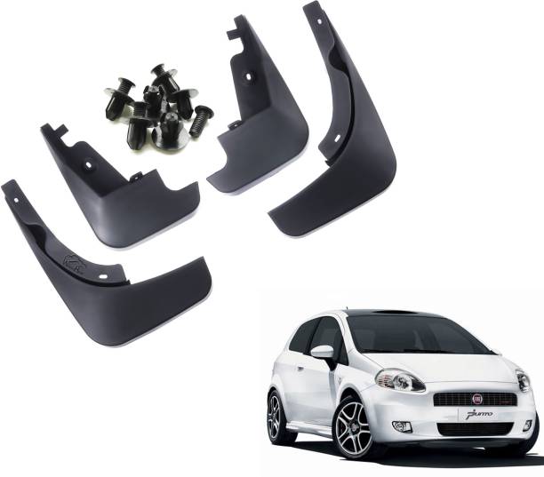 WolkomHome Front Mud Guard, Rear Mud Guard For Fiat Pun...