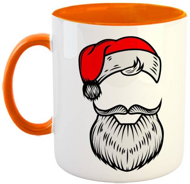 Furnish Fantasy Santa Claus Beard Hat Ceramic Coffee - ...