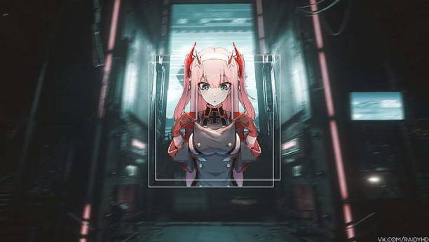 Ture In Picture Zero Two Darling In The Franxx Code 002 Hd Matte Finish Poster Paper Print