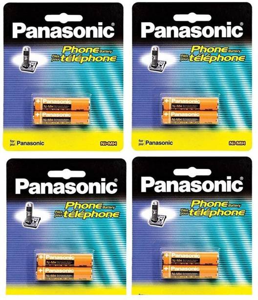 Panasonic Nimh Aaa Rechargeable Battery For Cordless Phones Where to
