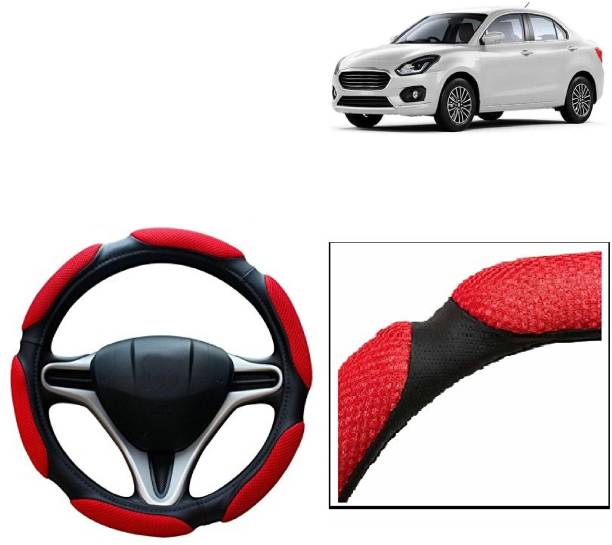 VOCADO Hand Stiched Steering Cover For Maruti Swift Dzire