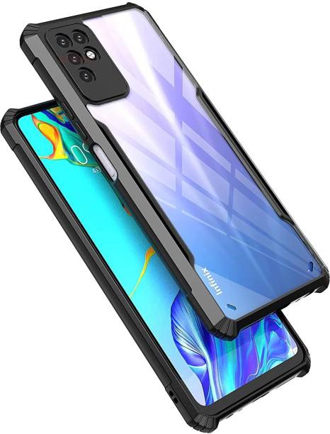 INFINITYWORLD Back Cover for Infinix Note 10
