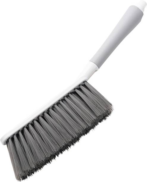 Dhruv Mart Soft Cleaning Brush, Dusting Brush, Dusters for Cleaning Home, Brush with Microfiber Wet and Dry Duster