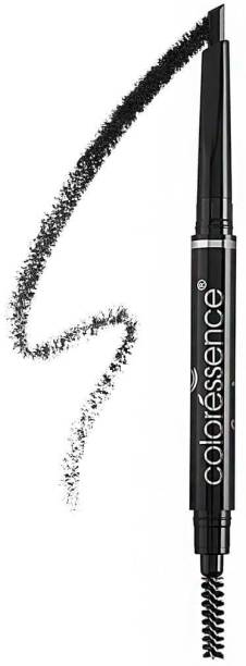 COLORESSENCE Expert Brow Pencil 2 in 1 Dual Function Brow Filling Pencil with Shaping Brush