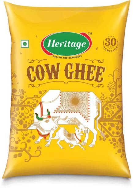 Heritage Ghee 1 L Pouch