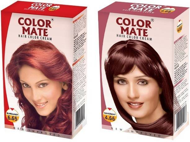 Color Mate Hair Color - Buy Color Mate Hair Color Online at Best Prices In  India 