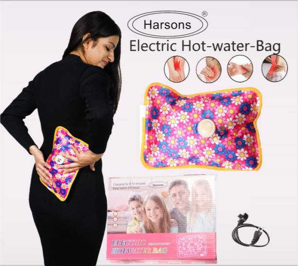 HARSONS Electric Hot Water Bag Electrical 1 L Hot Water Bag