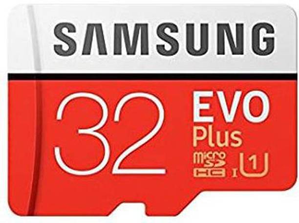 SAMSUNG ORIGINAL EVO Plus 32 GB SD Card Class 10 95 MB/s Memory Card