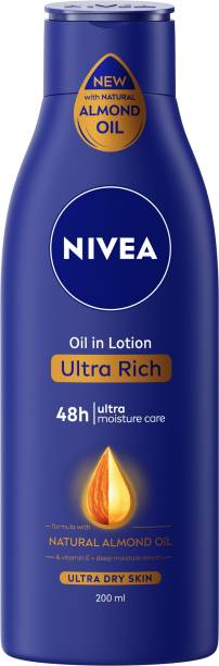 NIVEA Ultra Rich Body Lotion
