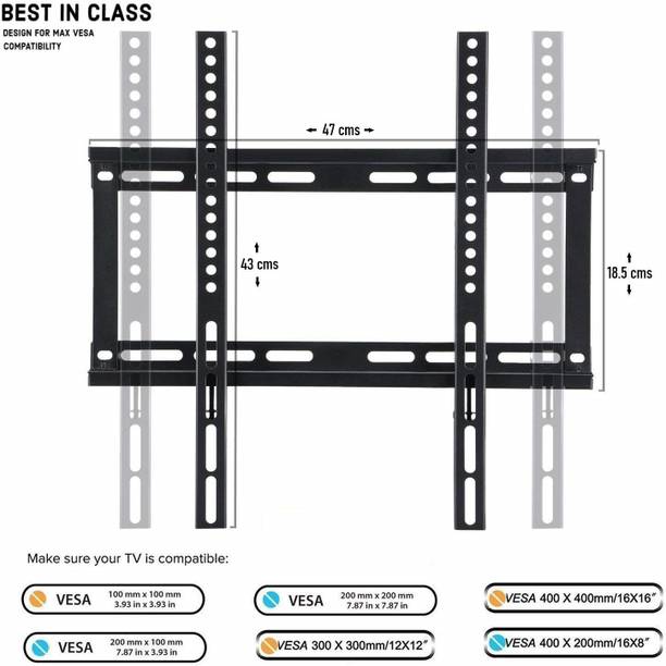 Tcl 55 Inch Tv Wall Mount Instructions 55 Inch Tv Wall Mount Height From Floor | Viewfloor.co