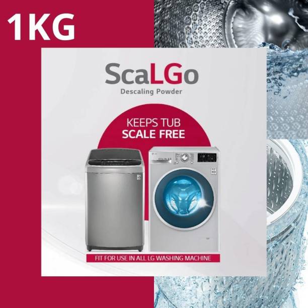 lG ScaLGo 1 KG Washing Machine Cleaning/Cleaner Powder (Pack of 10) Detergent Powder 1 kg