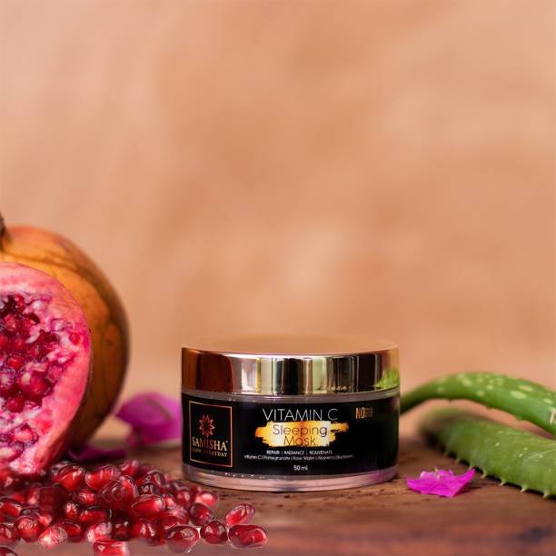 Samisha Anti Aging Night Gel With Pomegranate & Blackberry For Skin Radiance