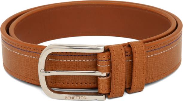 United Colors of Benetton Men Tan Artificial Leather Belt