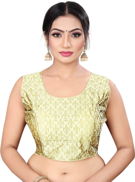 golden blouse flipkart