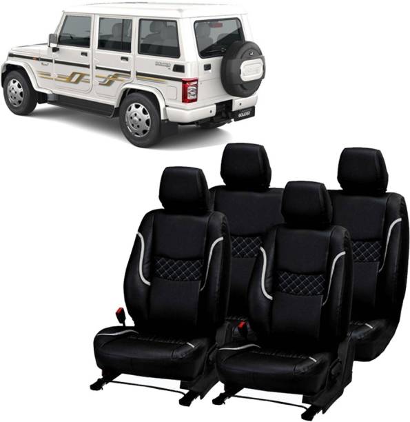 JMDi PU Leather Car Seat Cover For Mahindra Bolero 7S