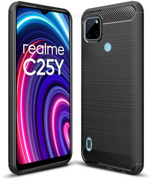 WEBKREATURE Back Cover for Realme C25Y