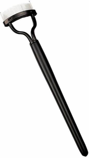 Maxxlite Professional Fashion Make up Steel Needle Mascara Guide Applicator Eyelash Comb Eyebrow Brush Curler Cosmetic Tool (Black)
