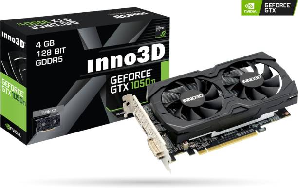 Inno3D NVIDIA GeForce GTX1050 TI 4 GB GDDR5 Graphics Ca...