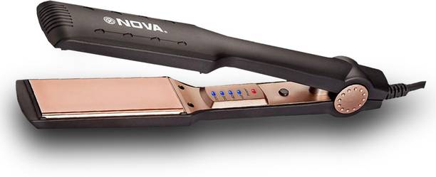 NOVA Temperature Control Professional NanoTitanium Coated NHS 901 Hair Straightener