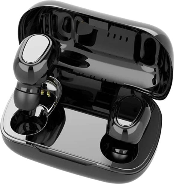 Top Headset Earbuds cheap price 5stars Flipkart in India 84 Aroma NB133B Straight Wireless Earbuds Bluetooth Headset