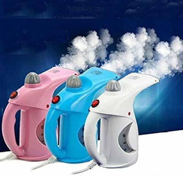 ZUDORA by ZUDORA Facial Handheld Garment Steamer for Clothes Portable Fabric Steam Brush Face and Nose, Cold and Cough 800 W Garment Steamer