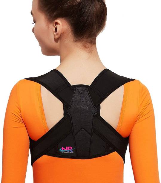niharika Posture for Clavicle Support, Adjustable Back Straight and Providing Pain Relief Back & Abdomen Support
