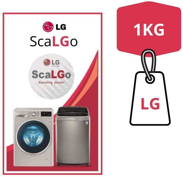 lG ScaLGo 1 KG Scale/Drum/Tub Cleaning Powder for Washing Machine (Pack of 10) Detergent Powder 1 kg