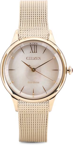 Citizen Gold Watches - Buy Citizen Gold Watches Online at Best Prices In  India