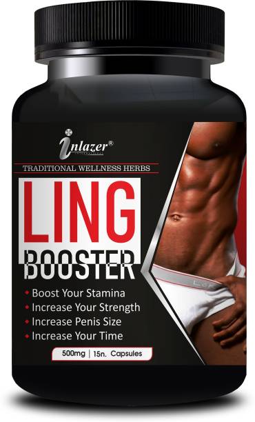 inlazer Ling Booster Herbal Capsules For Helps To Enhance Your Sexual Derive 100% Ayurvedic