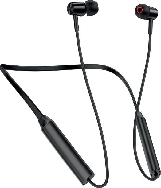 Aroma NB119 Metal - 40 Hours Playtime Bluetooth Neckband Headset Bluetooth Headset
