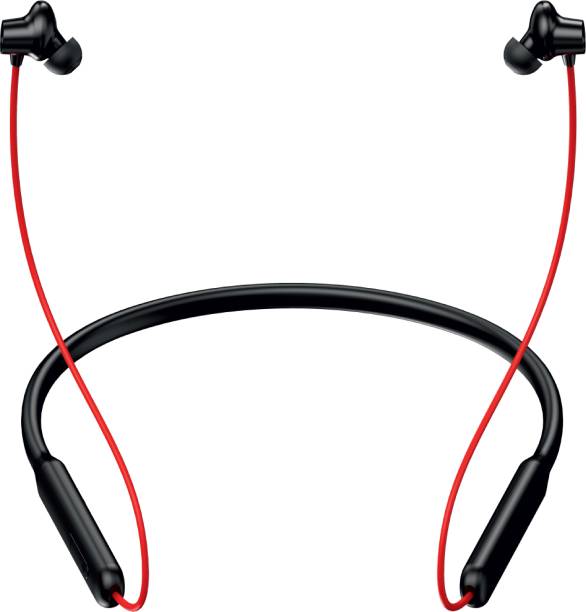 Aroma NB119 Bullet - 40 Hours Playtime Bluetooth Neckband Bluetooth Headset