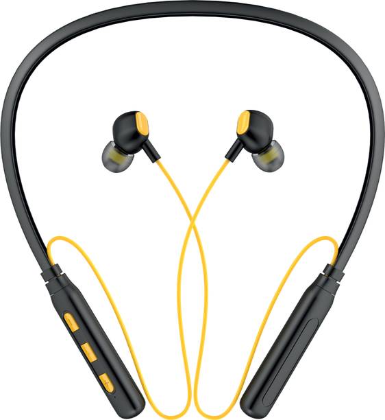 Aroma NB119 Advance - 40 Hours Playtime Bluetooth Neckband Bluetooth Headset