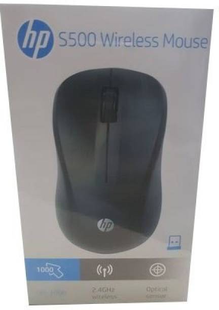 HP S500 WIRELESS MOUSE. Wireless Optical Mouse