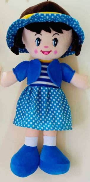 tgr Super Soft Stuffed Doll for Baby Girls Super Soft Stuffed Doll for Baby Girls  - 45 cm