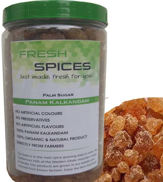 Fresh Spices Palm Sugar/Panam kalkandam - Pure & Organi...