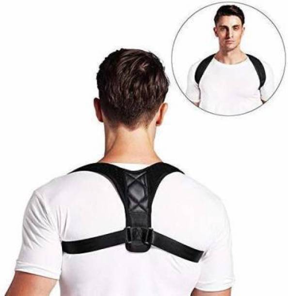 Anshelite INDIA Adjustable Belt Clavicle Brace for Back Pain Support Unisex (Universal Size) Back Support