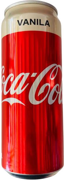 Coca Cola Vanilla Flavour Soft Drink Can Imported 320ml...