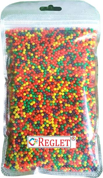 REGLET 2500 pcs. Multicolour Magic Crystal Water Jelly Balls/Orbeez Balls used for Decoration/Toy Gun/Plant