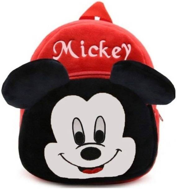KIDBIRD Soft Toy Boy Bag Plush Bag For Cue Kids 2-5 Years (Blue) - 12 cm Backpack
