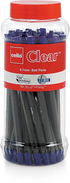 cello Clear Ball Pen